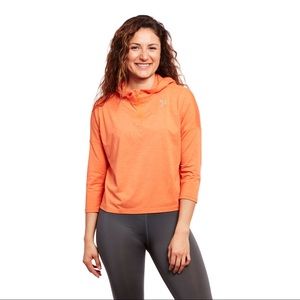 Orangetheory cropped hoodie